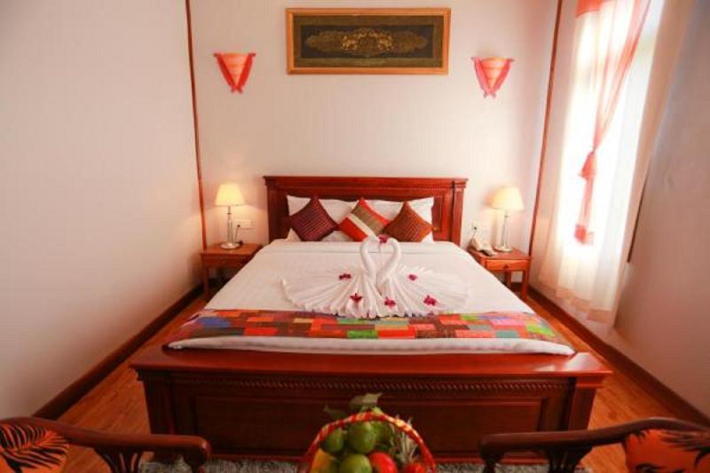Antonios Villa Hotel Siem Reap Exterior photo