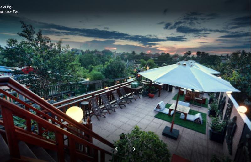 Antonios Villa Hotel Siem Reap Exterior photo