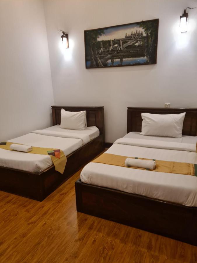 Antonios Villa Hotel Siem Reap Exterior photo