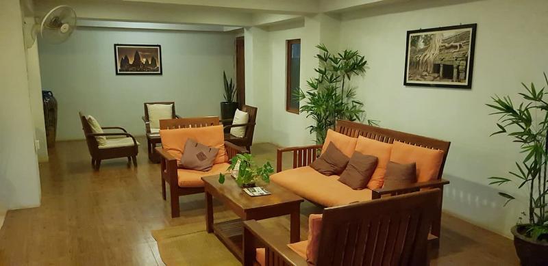 Antonios Villa Hotel Siem Reap Exterior photo